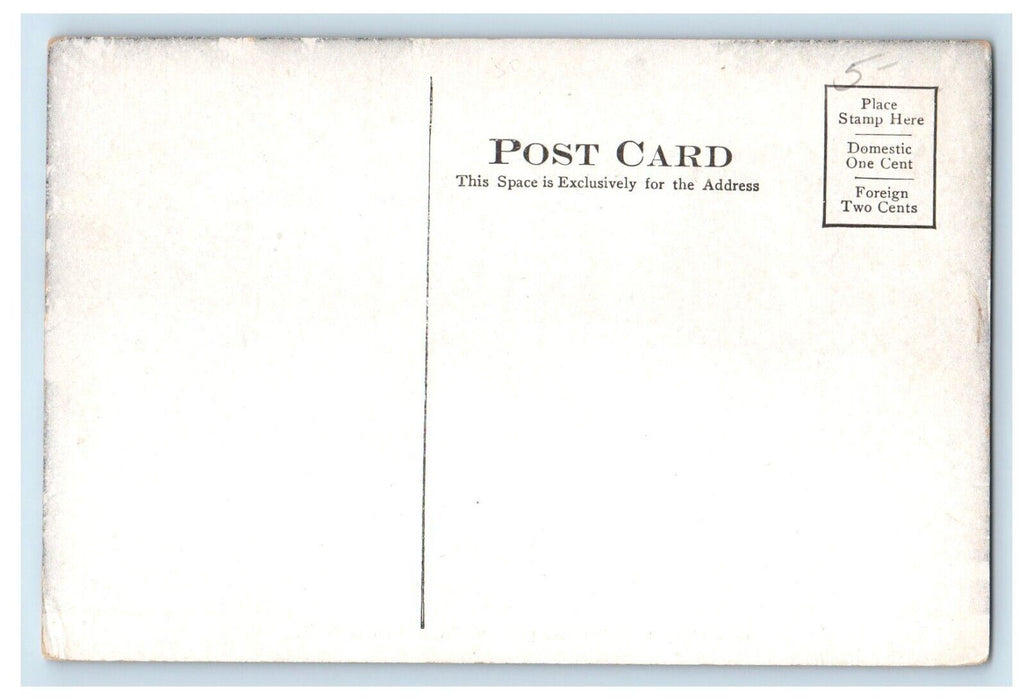 c1910's Beta Phi House New Hampshire College Durham NH Unposted Antique Postcard
