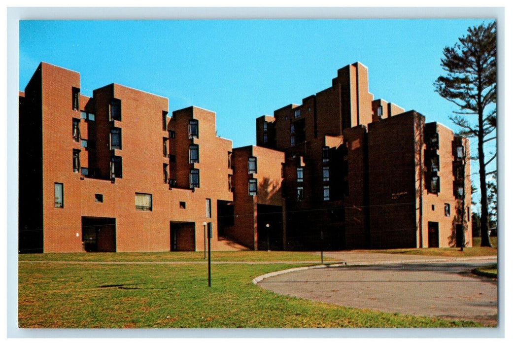 c1950's Wiliamson Hall University Of New Hampshire Durham NH Vintage Postcard