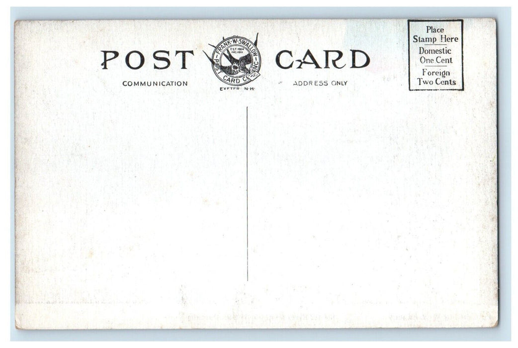 c1910's Oyster River From The Bridge Durham New Hampshire NH Antique Postcard