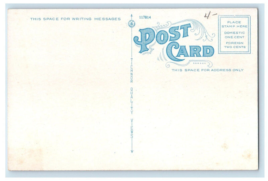 Residence Of The President University Of New Hampshire Durham NH Postcard