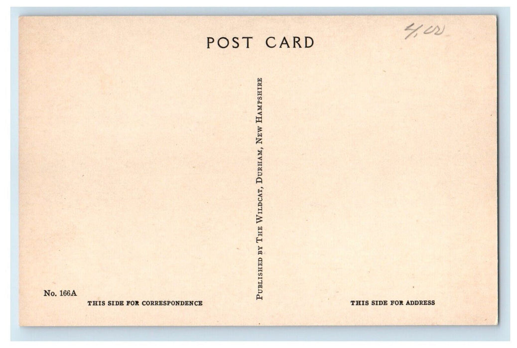 c1930's Nesmith Hall University Of New Hampshire Durham NH Vintage Postcard