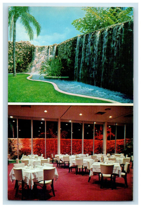 c1960's Multiview of Zinn Restaurant, Cocktail Lounge, Florida FL Postcard