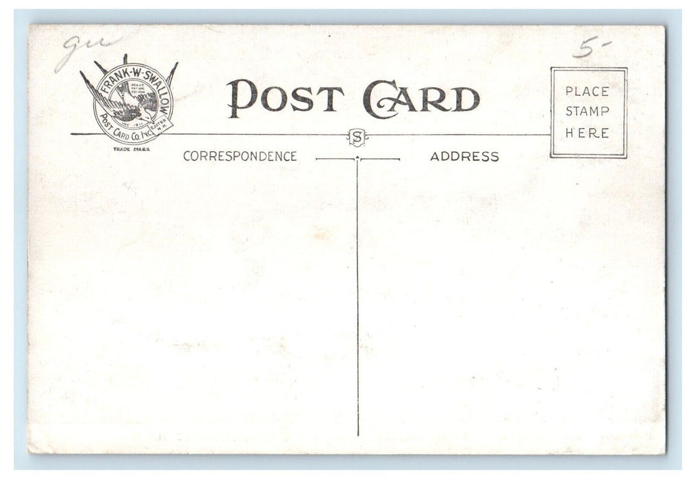 c1910's Ballard Hall Girl's Dormitory NH College Durham New Hampshire Postcard