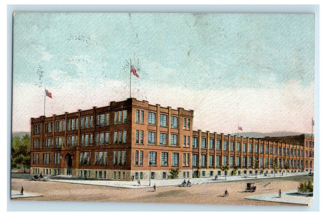 c1905 F. W. Woolworth & Co. Building Minneapolis Minnesota MN Antique Postcard
