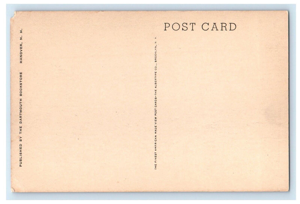 c1930's The Old Pine Stump Dartmouth College Hanover New Hampshire NH Postcard