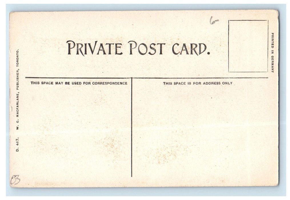 c1910 Train Locomotive, Railway Station and Tracks Truro Nova Scotia Postcard