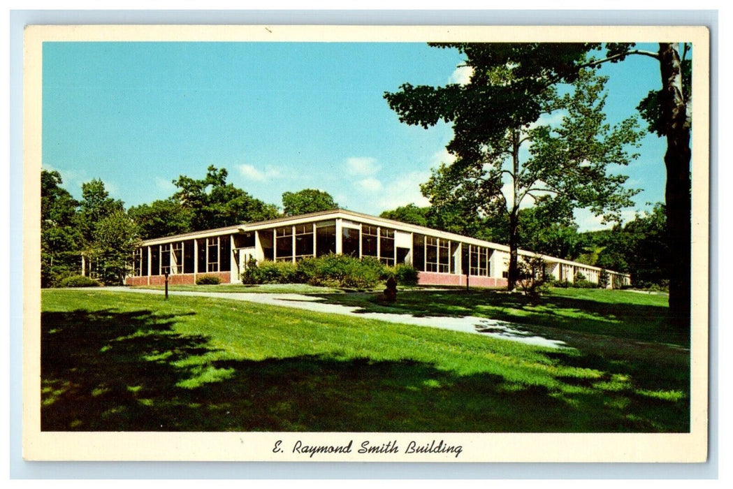 E. Raymond Smith Building Altoona Campus Pennsylvania State University Postcard