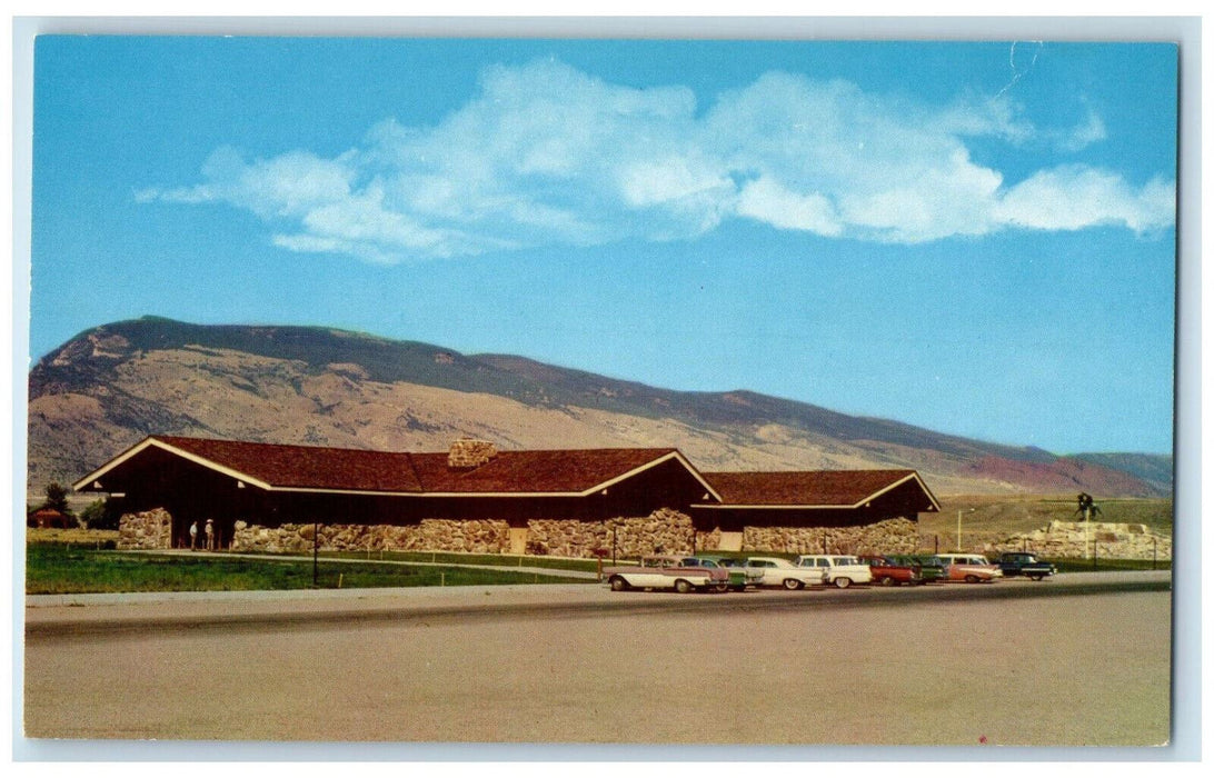 c1960's The Whitney Gallery of Western Art Cody Wyoming WY Vintage Postcard