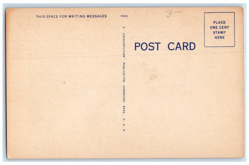 Hotel Davenport And Restaurant Cars Stamford Connecticut CT Unposted Postcard