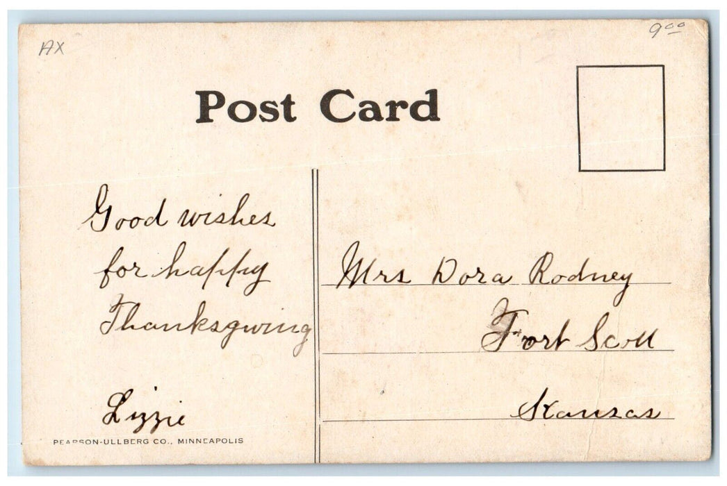c1910 I.C. Depot Building Scenic View Amboy Illinois IL Antique Vintage Postcard