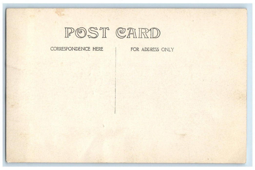 c1910's Horse Wagon Whip Coachman Hauling RPPC Unposted Photo Postcard