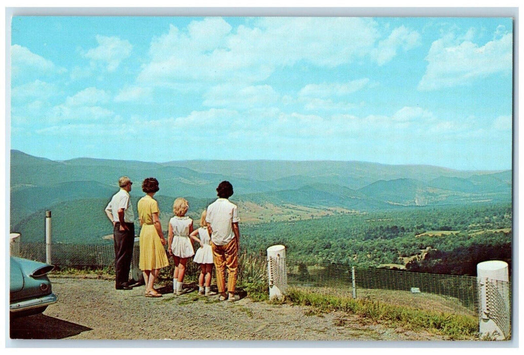 c1960's View Of Germany Valley In Pendleton County West Virginia WV Postcard