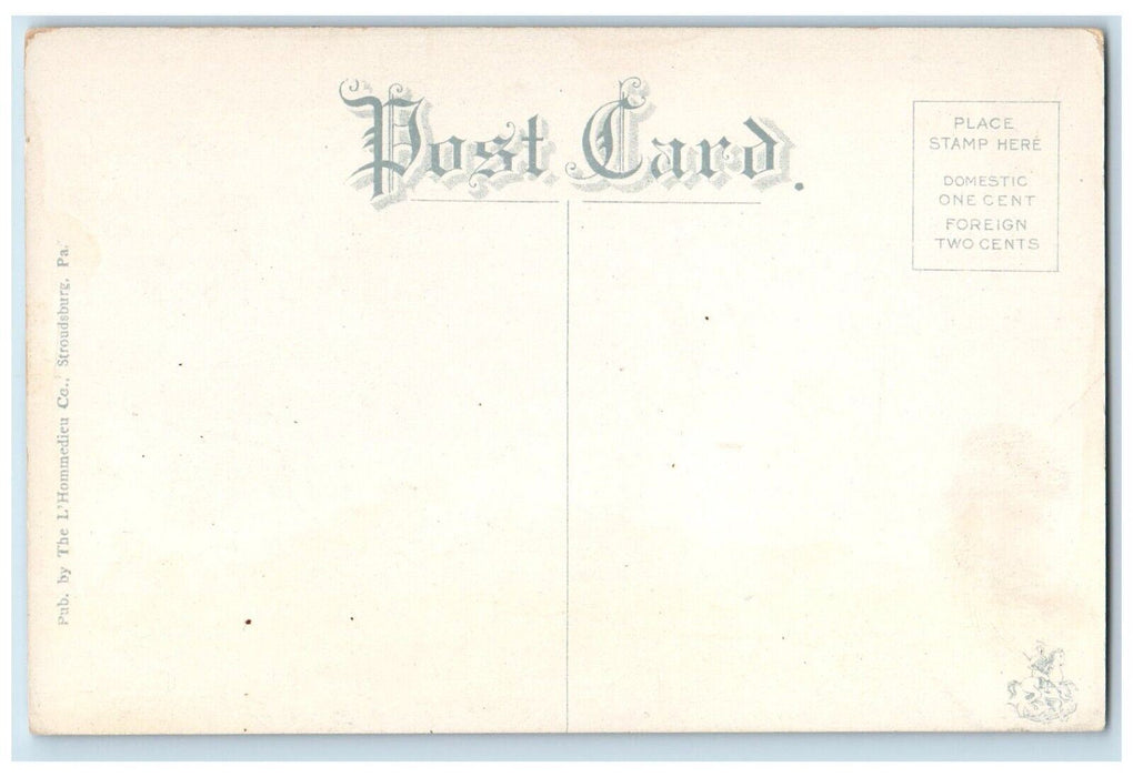 c1910's State Normal School East Stroudsburg Pennsylvania PA Antique Postcard