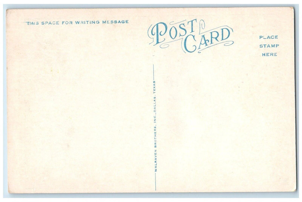 United Life Insurance Building Cars Street View Salina Kansas KS Postcard