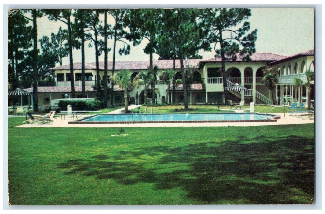 1973 Mission Inn And Country Club Golf Resort Howey-In-The-Hills FL Postcard