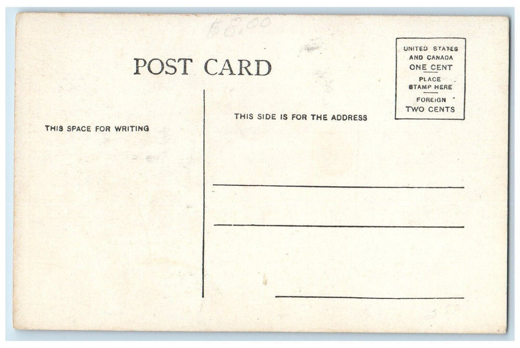 c1910 Salvation Army Hut Soldiers Camp Grant Illinois Vintage Antique Postcard