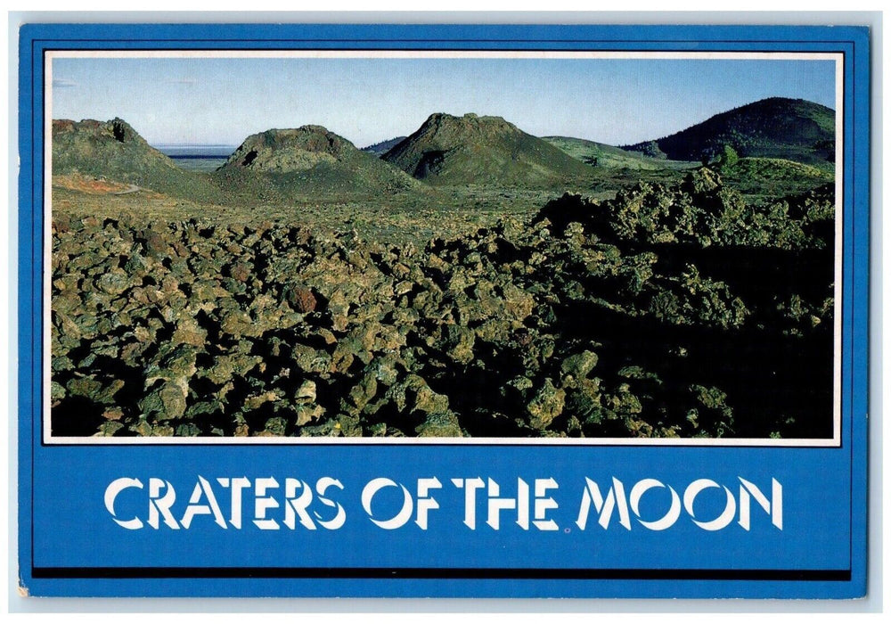 1989 Craters Of The Moon National Monument Idaho ID Vintage Posted Postcard