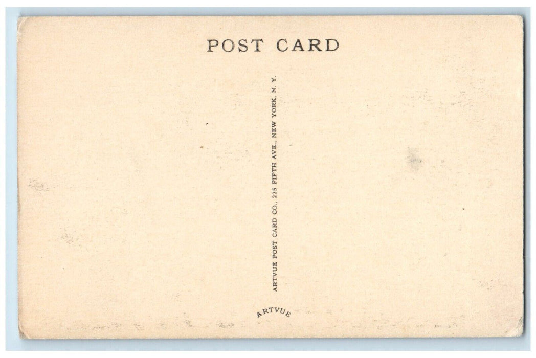 c1940 Deer Group Habitat Hall New Jersey State Museum Trenton NJ Artvue Postcard