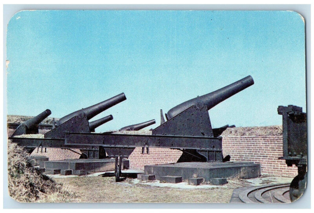 1968 Fort Mchenry National Monument Historic Shrine Baltimore Maryland Postcard