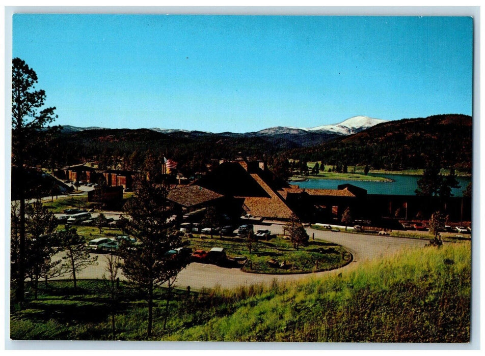Inn Of The Mountain Gods Resort Mescalero New Mexico NM Vintage Postcard