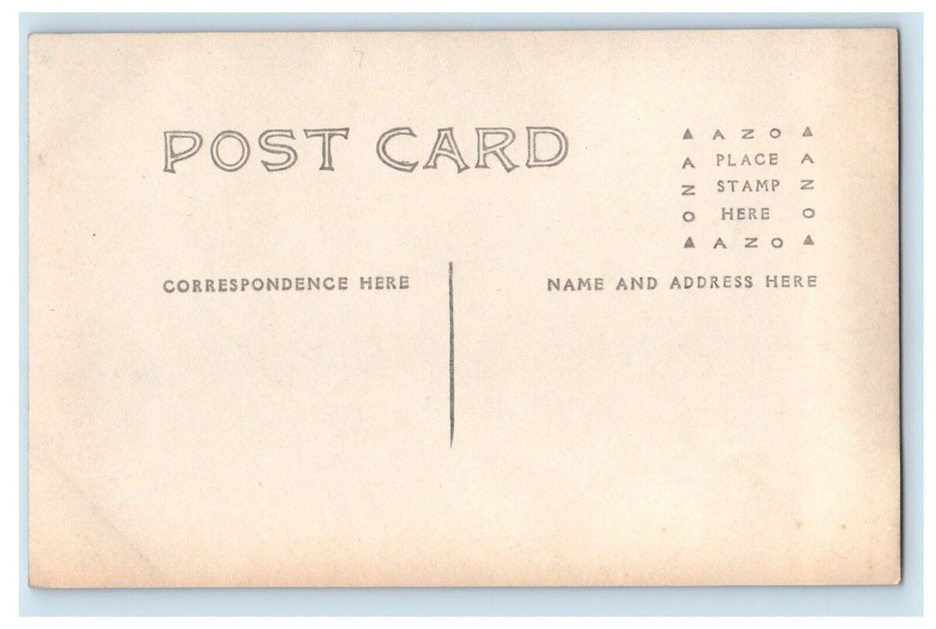 c1910 Chase's Grove Island Pond Derry New Hampshire NH RPPC Photo Postcard