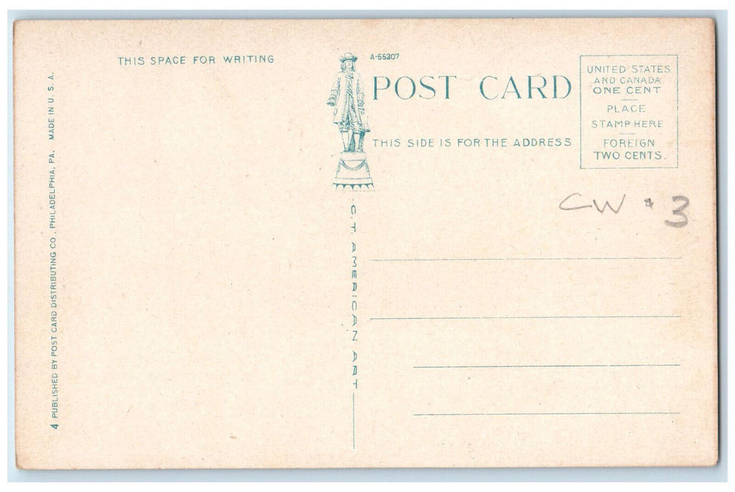 c1930's NJ Experiment Station Rutgers College New Brunswick NJ Postcard