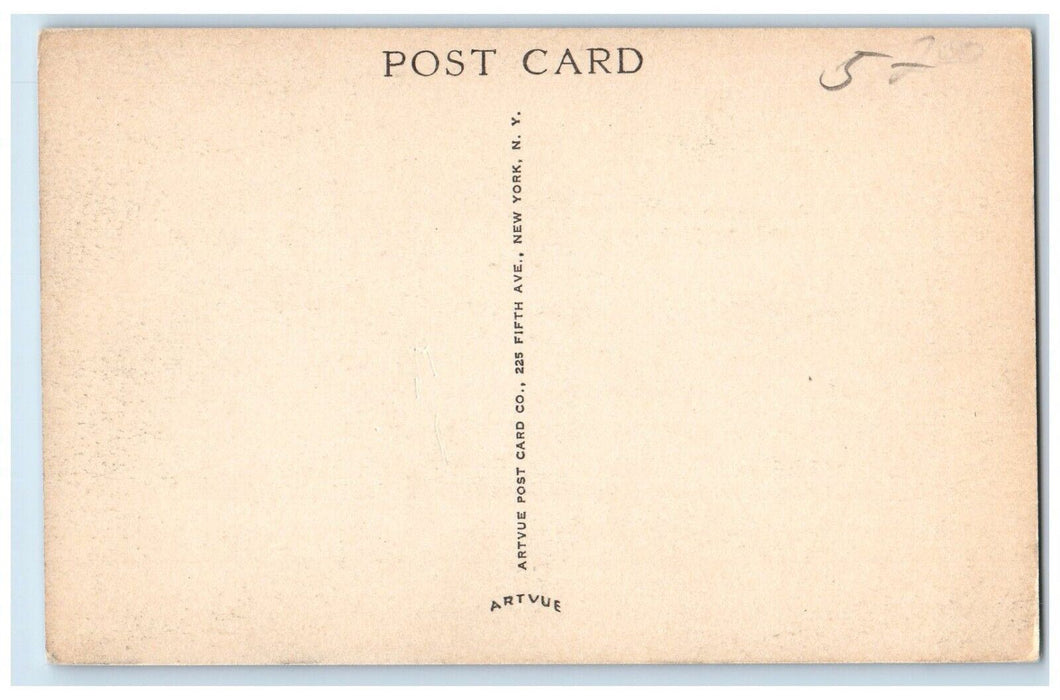 C1940 Baptist Church Chapel Baldwinville Massachusetts MA Vintage ArtvuePostcard