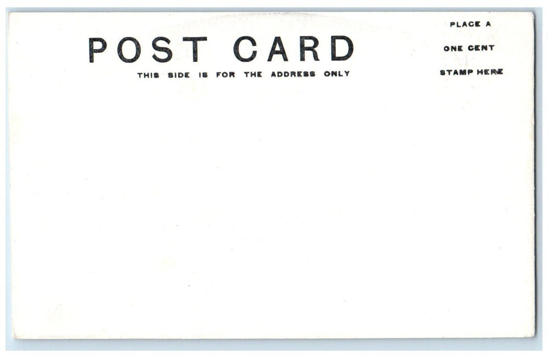 c1905 New Boston Crossing Baldwinsville Massachusetts Blodgett Vintage Postcard