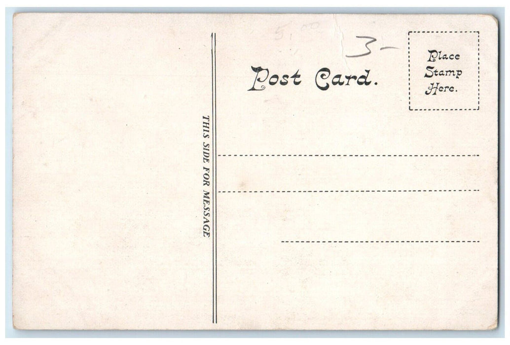 c1910 Brant Rock Water Supply Brant Rock Massachusetts Vintage Antique Postcard