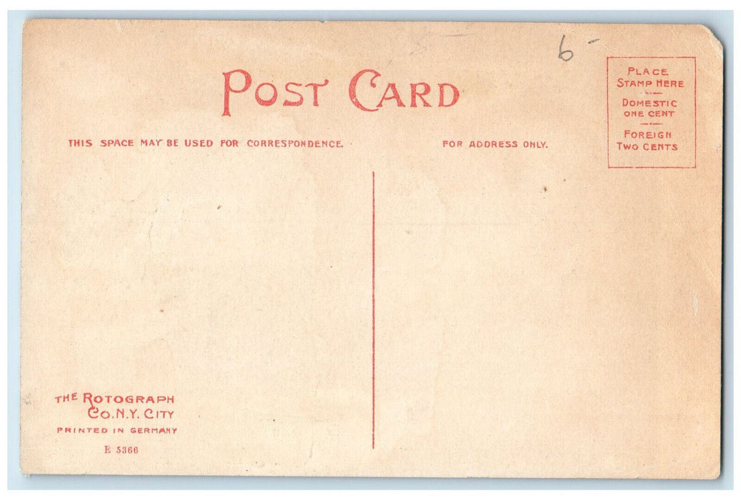 c1910 Hotchkiss School Lakeville Connecticut CT Antique Rotograph Postcard