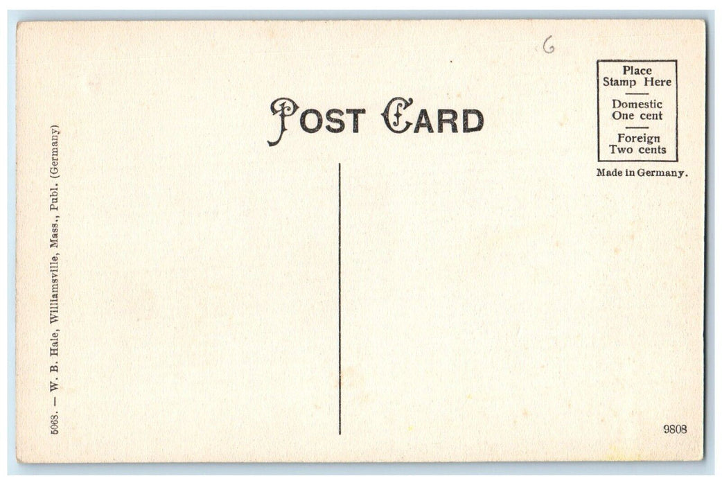 c1910 General View Town City River Athol Massachusetts Vintage Antique Postcard