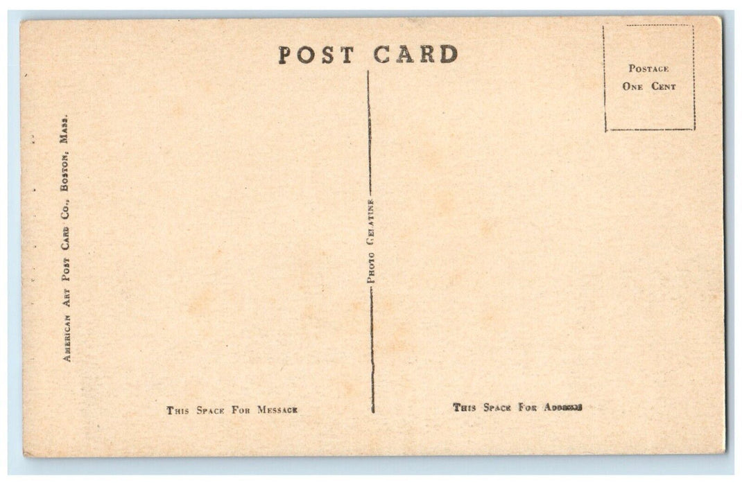 c1910 Wildwood Farm Wildwood Road Andover Massachusetts Vintage Antique Postcard