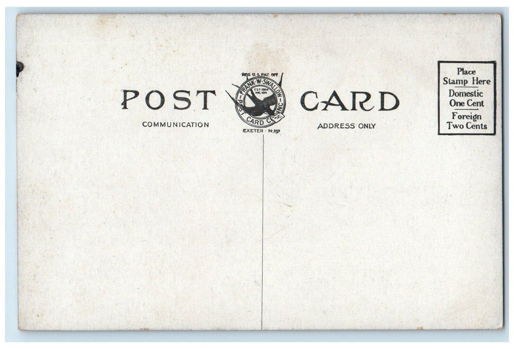 c1940 Dining Hall Phillips Academy School Andover Massachusetts Vintage Postcard
