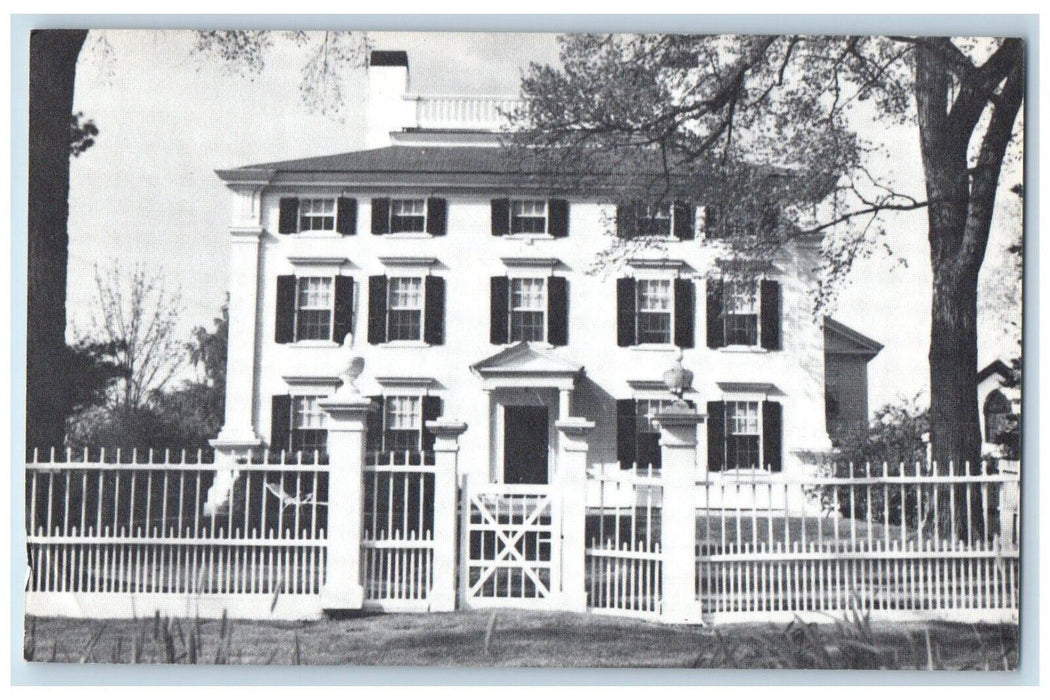 c1940 Kittredge Farm Home Thomas Kittredge North Andover Massachusetts Postcard