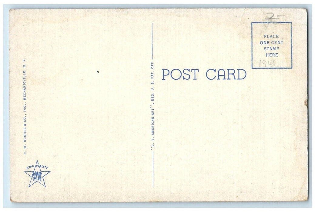 c1920 Chapel Main Building Greylock Rest Adams Massachusetts MA Vintage Postcard
