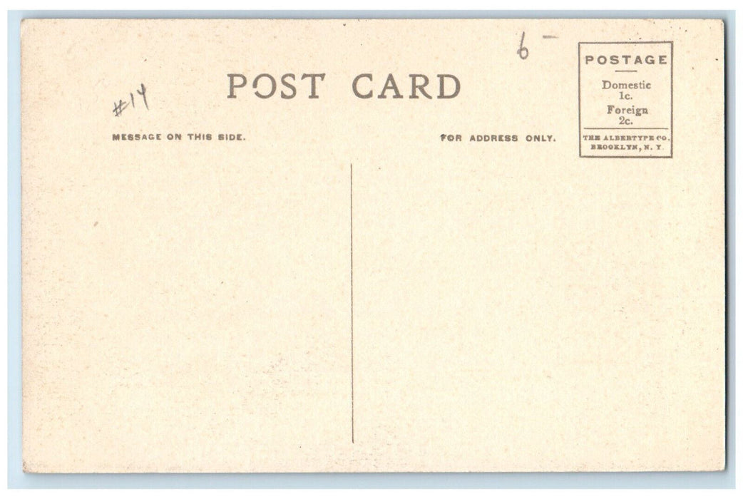 c1940's Guilford High School Guilford Connecticut CT Dudley & Beckwith Postcard
