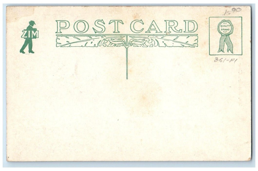 c1910's Sw. Mission Church Warren Pennsylvania PA Unposted Antique Postcard