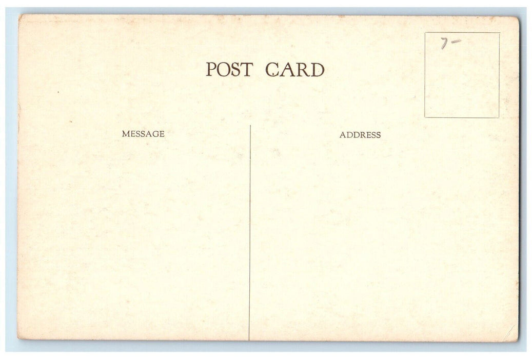c1910 Nellie Evelyn Cook Hall Llewsac Lodge Bedford Massachusetts Mass Postcard