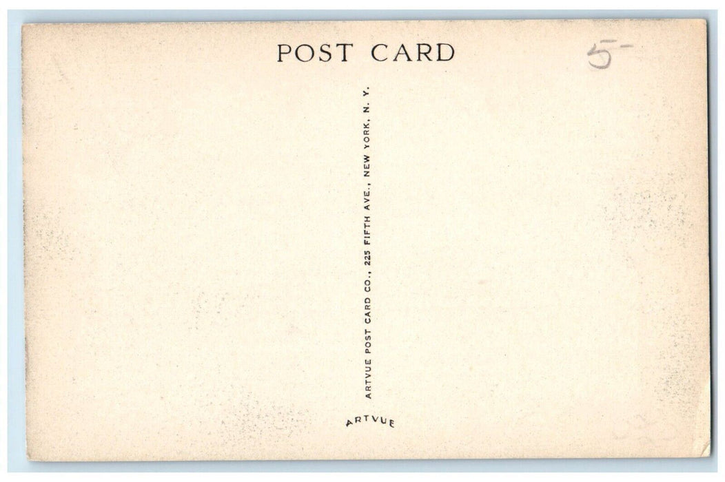 c1940 Domine Manse Outdoor Route 4 Bedford Massachusetts Dinners Artvue Postcard