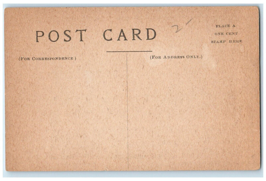 c1920 First Parish Church Bolton Dr Evertt Series Massachusetts Vintage Postcard