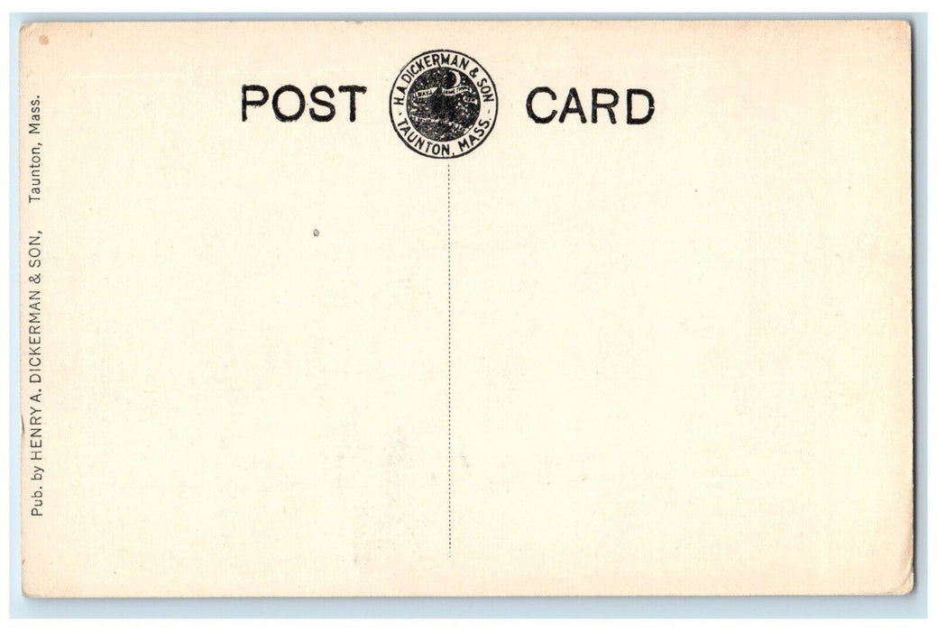 1929 Consodine House All Year Brewster Massachusetts MA Vintage Antique Postcard