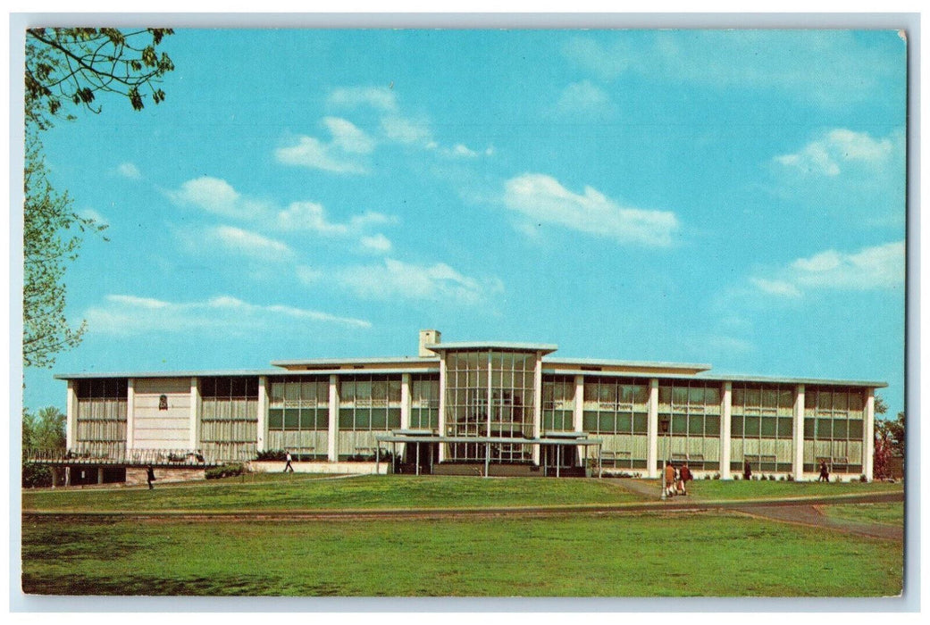 c1950's Bishop Dougherty Student Center South Orange New Jersey NJ Postcard