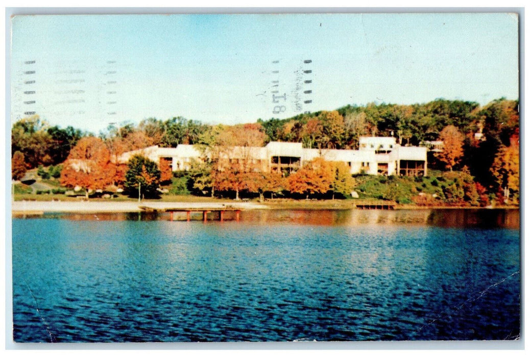 1983 The Salvation Army Star Lake Lodge Bloomingdale NJ Posted Postcard