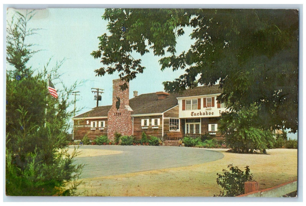 1981 Tuckahoe Great Egg Harbor Bay Beesleys Point Marmora New Jersey NJ Postcard