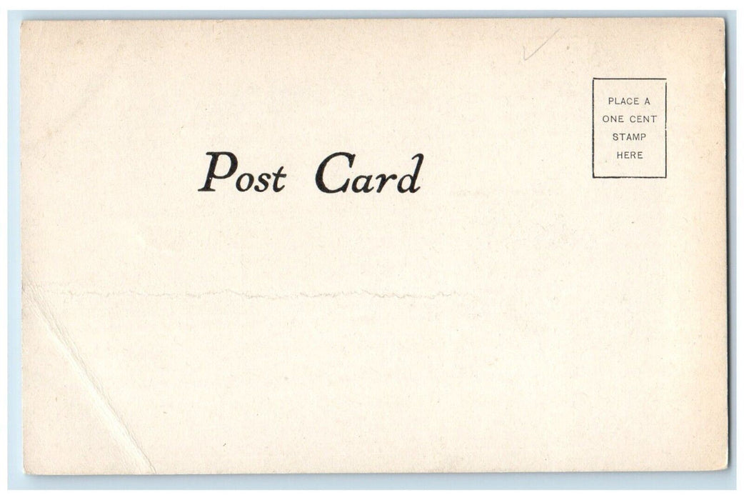 c1905 St Pauls Church Chapel Brockton Massachusetts MA Vintage Antique Postcard
