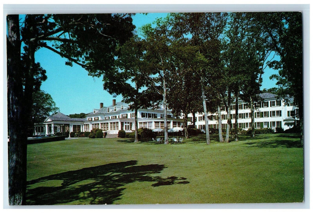 c1960's Seaview Country Club Absecon New Jersey NJ Vintage Unposted Postcard