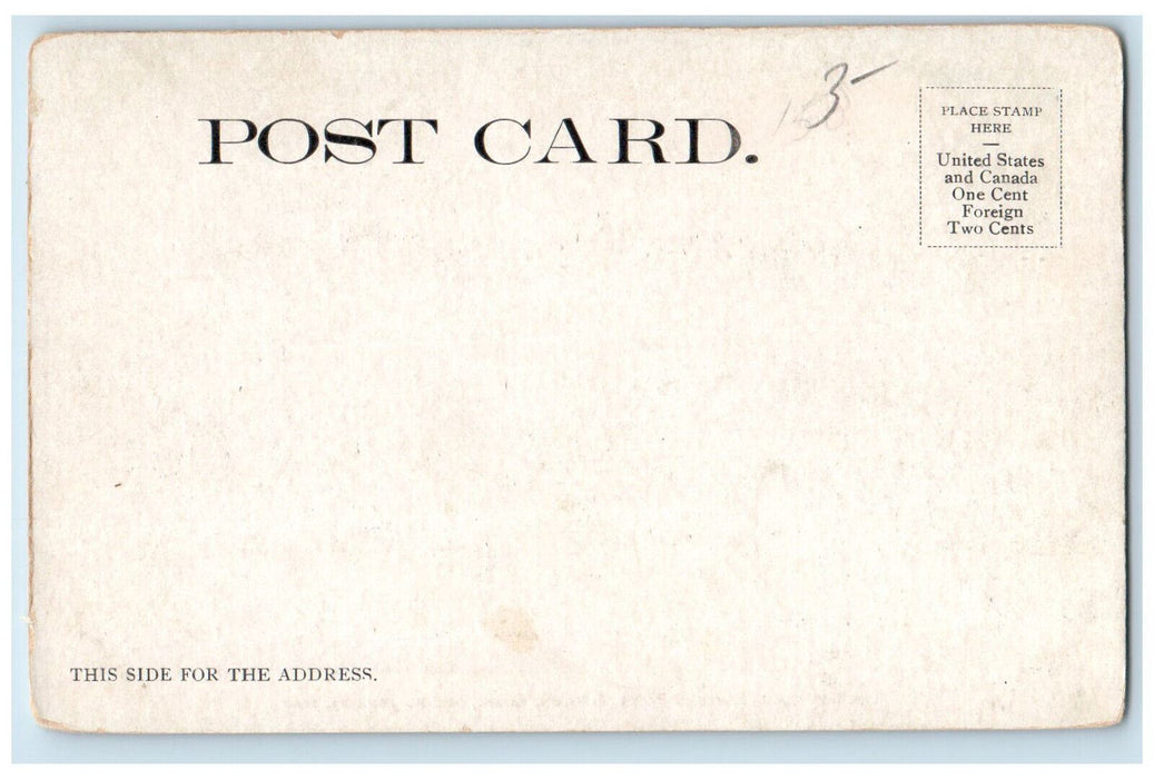 1906 The Griswold Eastern Point Groton Connecticut CT Antique Postcard
