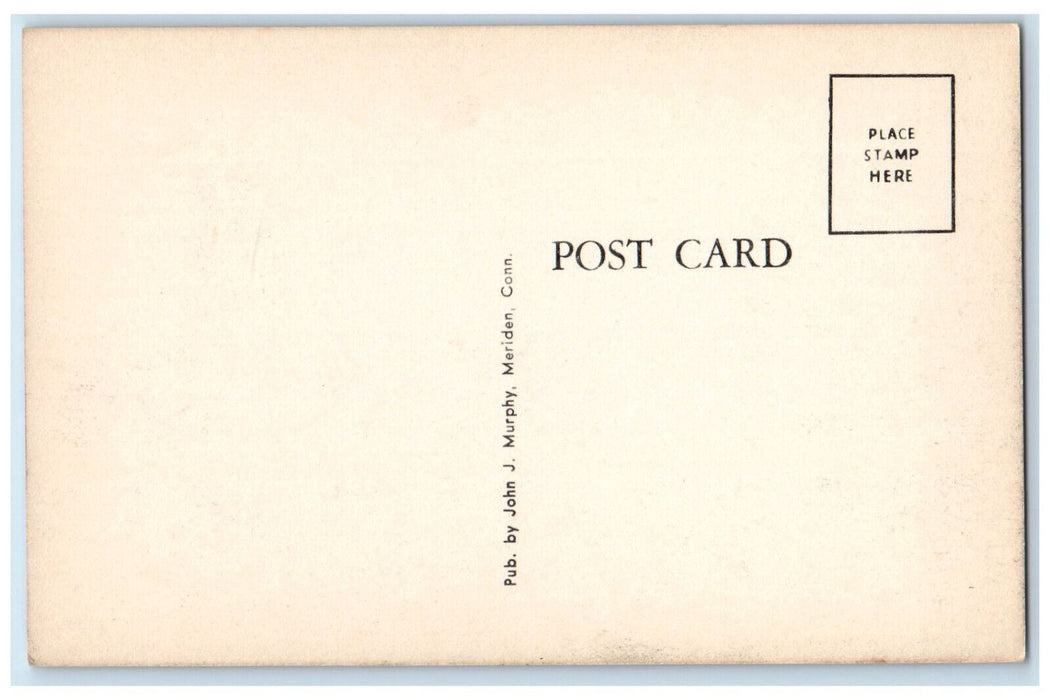 c1960's St. Aloysius Roman Catholic Church New Canaan Connecticut CT Postcard