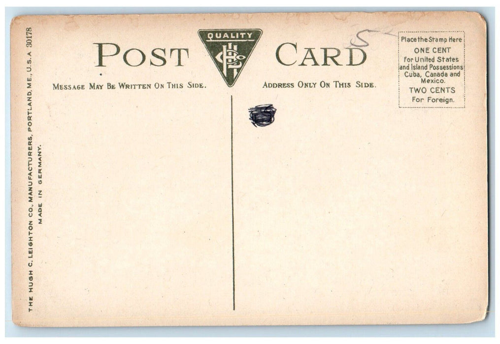 c1910 Front St Sunday School Established America Beverly Massachusetts Postcard