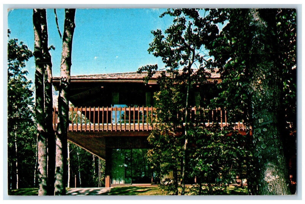 Lake Julia Campus Nicolet College Technical Institute Rhinelander WI Postcard